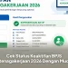 Cek Status Keaktifan BPJS Ketenagakerjaan 2026 Dengan Mudah