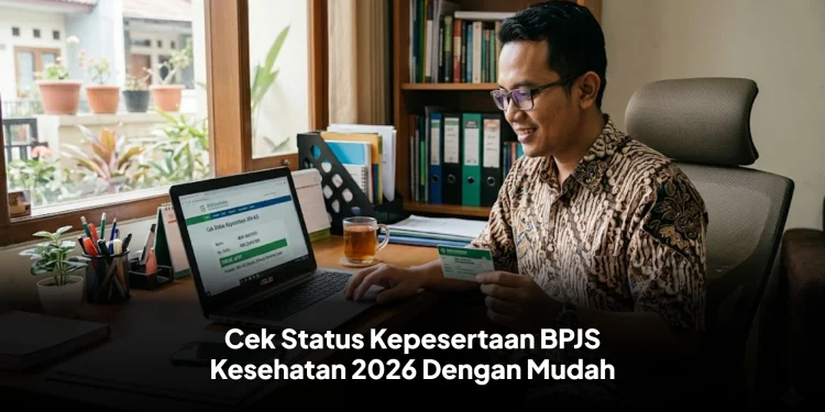 Cek Status Kepesertaan BPJS Kesehatan 2026 Dengan Mudah
