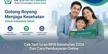 Cek Tarif Iuran BPJS Kesehatan 2026 Dan Cara Pembayaran Online