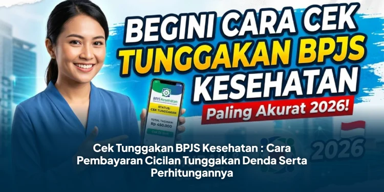 Cek Tunggakan BPJS Kesehatan : Cara Pembayaran Cicilan Tunggakan Denda Sertaa Perhitungannya