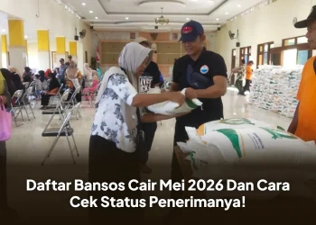 Daftar Bansos Cair Mei 2026 Dan Cara Cek Status Penerimanya!