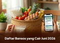 Daftar Bansos yang Cair Juni 2026, Simak Jenis Bantuan dan Cara Cek Penerimanya