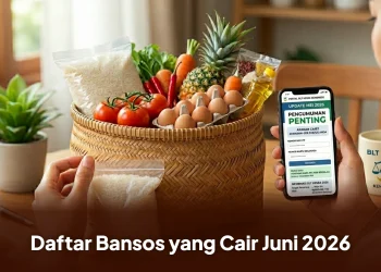Daftar Bansos yang Cair Juni 2026, Simak Jenis Bantuan dan Cara Cek Penerimanya
