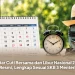 Daftar cuti bersama dan libur nasional tahun 2026 resmi sesuai SKB 3 Menteri