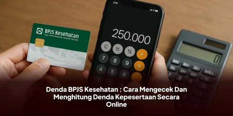 Denda BPJS Kesehatan : Cara Mengecek Dan Menghitung Denda Kepesertaan Secara Online