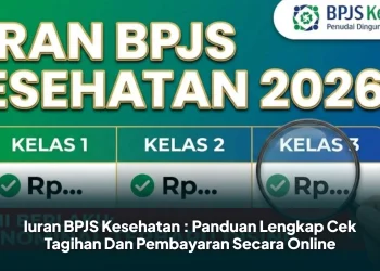 Iuran BPJS Kesehatan : Panduan Lengkap Cek Tagihan Dan Pembayaran Secara Online