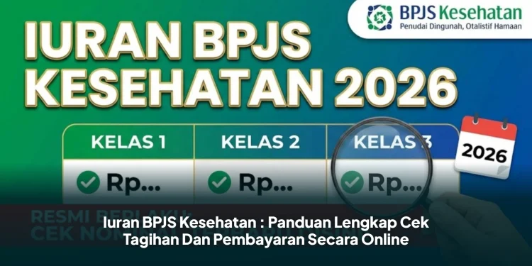 Iuran BPJS Kesehatan : Panduan Lengkap Cek Tagihan Dan Pembayaran Secara Online