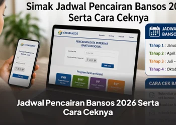 Cek Bansos 2026: Simak Jadwal Pencairan Bansos 2026 Serta Cara Ceknya