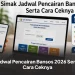 Cek Bansos 2026: Simak Jadwal Pencairan Bansos 2026 Serta Cara Ceknya