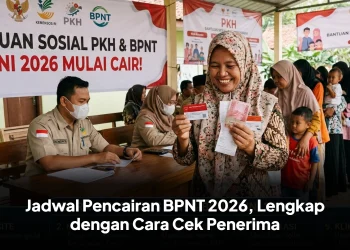 Jadwal Pencairan BPNT 2026, Lengkap dengan Cara Cek Penerima