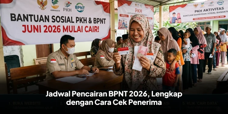 Jadwal Pencairan BPNT 2026, Lengkap dengan Cara Cek Penerima