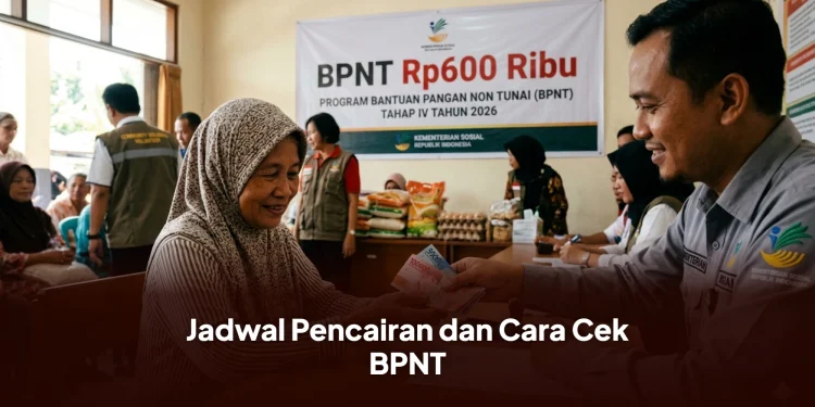 BPNT Tahap 2 2026: Simak Jadwal Pencairan dan Cara Cek Status Penerima dengan NIK KTP
