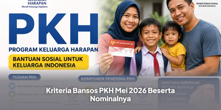 Kriteria Bansos PKH Mei 2026 Beserta Nominalnya