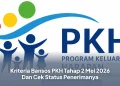 Kriteria Bansos PKH Tahap 2 Mei 2026 Dan Cek Status Penerimanya