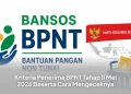 Kriteria Penerima BPNT Tahap II Mei 2026 Beserta Cara Mengeceknya
