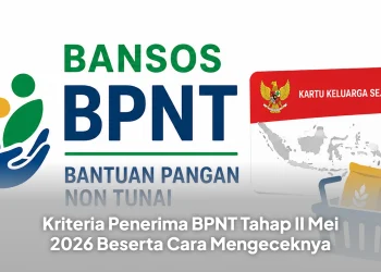 Kriteria Penerima BPNT Tahap II Mei 2026 Beserta Cara Mengeceknya