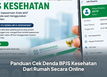 Panduan Cek Denda BPJS Kesehatan Dari Rumah Secara Online