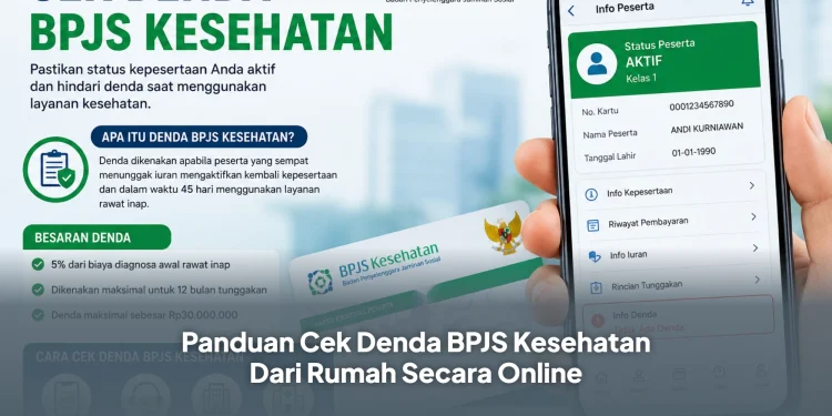 Panduan Cek Denda BPJS Kesehatan Dari Rumah Secara Online
