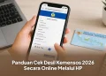Panduan Cek Desil Kemensos 2026 Secara Online Melalui HP