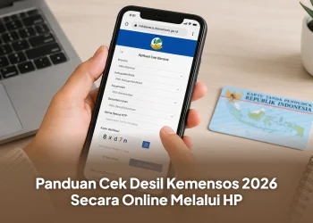 Panduan Cek Desil Kemensos 2026 Secara Online Melalui HP
