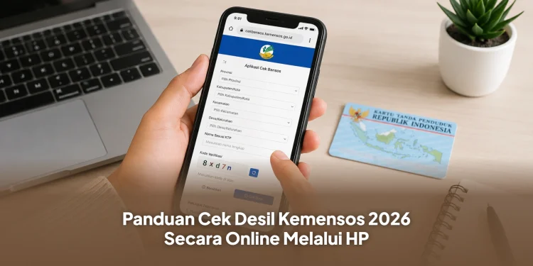 Panduan Cek Desil Kemensos 2026 Secara Online Melalui HP