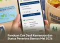 Panduan Cek Desil Kemensos dan Status Penerima Bansos Mei 2026