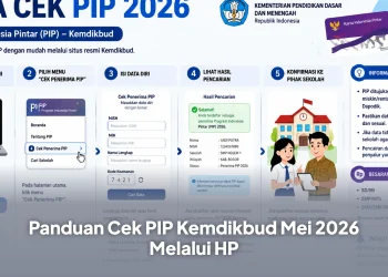 Panduan Cek PIP Kemdikbud Mei 2026 Melalui HP