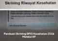 Panduan Skrining BPJS Kesehatan 2026 Melalui HP