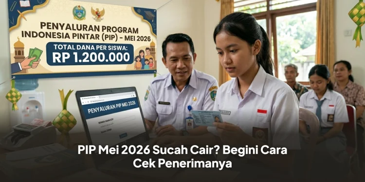 PIP Mei 2026: Simak Cara Ceknya Secara Online