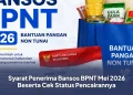 Syarat Penerima Bansos BPNT Mei 2026 Beserta Cek Status Pencairannya