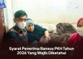 Syarat Penerima Bansos PKH Tahun 2026 Yang Wajib Diketahui