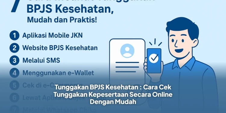 Tunggakan BPJS Kesehatan : Cara Cek Tunggakan Kepesertaan Secara Online Dengan Mudah