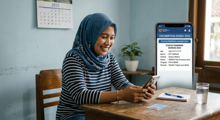 Bansos Kemensos: Cara Mudah Cek Bansos Mei 2026 Lewat HP