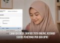 Cara Cek Desil Bansos 2026 Online, Ketahui Status Penerima PKH dan BPNT