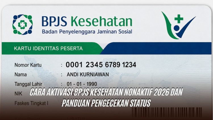 Cara Aktivasi BPJS Kesehatan Nonaktif 2026 dan Panduan Pengecekan Status