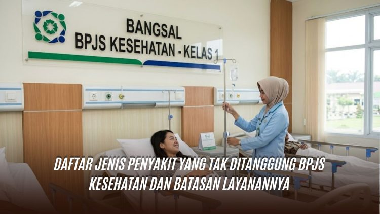 Daftar Jenis Penyakit yang Tak Ditanggung BPJS Kesehatan dan Batasan Layanannya