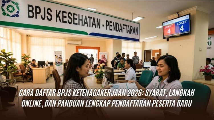 Cara Daftar BPJS Ketenagakerjaan 2026: Syarat, Langkah Online, dan Panduan Lengkap Pendaftaran Peserta Baru