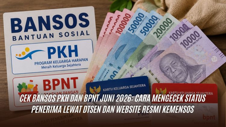 Cek Bansos PKH dan BPNT Juni 2026