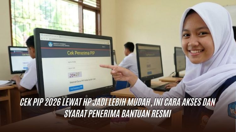 Cek PIP 2026 Lewat HP Jadi Lebih Mudah, Ini Cara Akses dan Syarat Penerima Bantuan Resmi