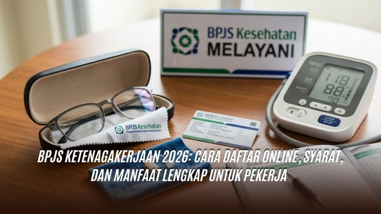 BPJS Ketenagakerjaan 2026: Cara Daftar Online, Syarat, dan Manfaat Lengkap untuk Pekerja