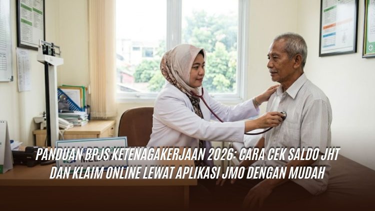 Panduan BPJS Ketenagakerjaan 2026: Cara Cek Saldo JHT dan Klaim Online Lewat Aplikasi JMO dengan Mudah