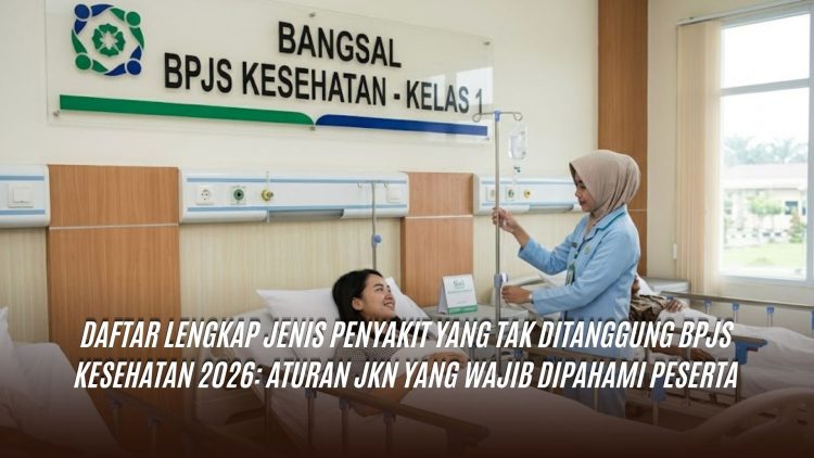 Daftar Lengkap Jenis Penyakit yang Tak Ditanggung BPJS Kesehatan 2026: Aturan JKN yang Wajib Dipahami Peserta