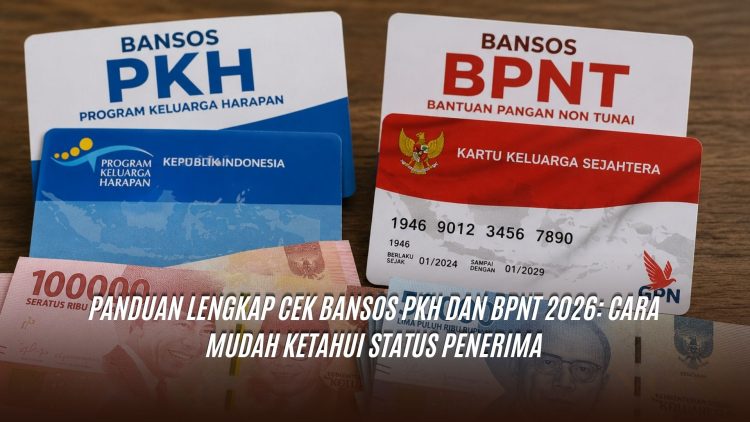 Panduan Lengkap Cek Bansos PKH dan BPNT 2026: Cara Mudah Ketahui Status Penerima