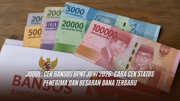 Judul: Cek Bansos BPNT Juni 2026: Cara Cek Status Penerima dan Besaran Dana Terbaru