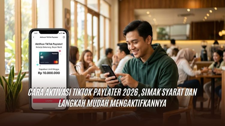 Cara Aktivasi TikTok PayLater 2026, Simak Syarat dan Langkah Mudah Mengaktifkannya