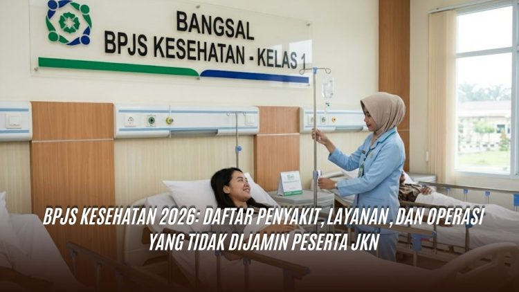 BPJS Kesehatan 2026: Daftar Penyakit, Layanan, dan Operasi yang Tidak Dijamin Peserta JKN