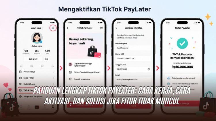 Panduan Lengkap TikTok PayLater: Cara Kerja, Cara Aktivasi, dan Solusi Jika Fitur Tidak Muncul