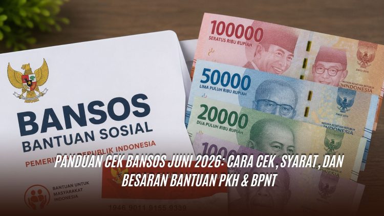 Panduan Cek Bansos Juni 2026: Cara Cek, Syarat, dan Besaran Bantuan PKH & BPNT