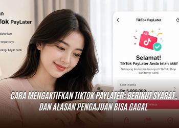 Cara Mengaktifkan TikTok PayLater: Berikut Syarat, dan Alasan Pengajuan Bisa Gagal