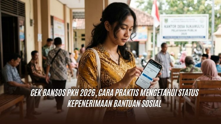 Cek Bansos PKH 2026, Cara Praktis Mengetahui Status Kepenerimaan Bantuan Sosial